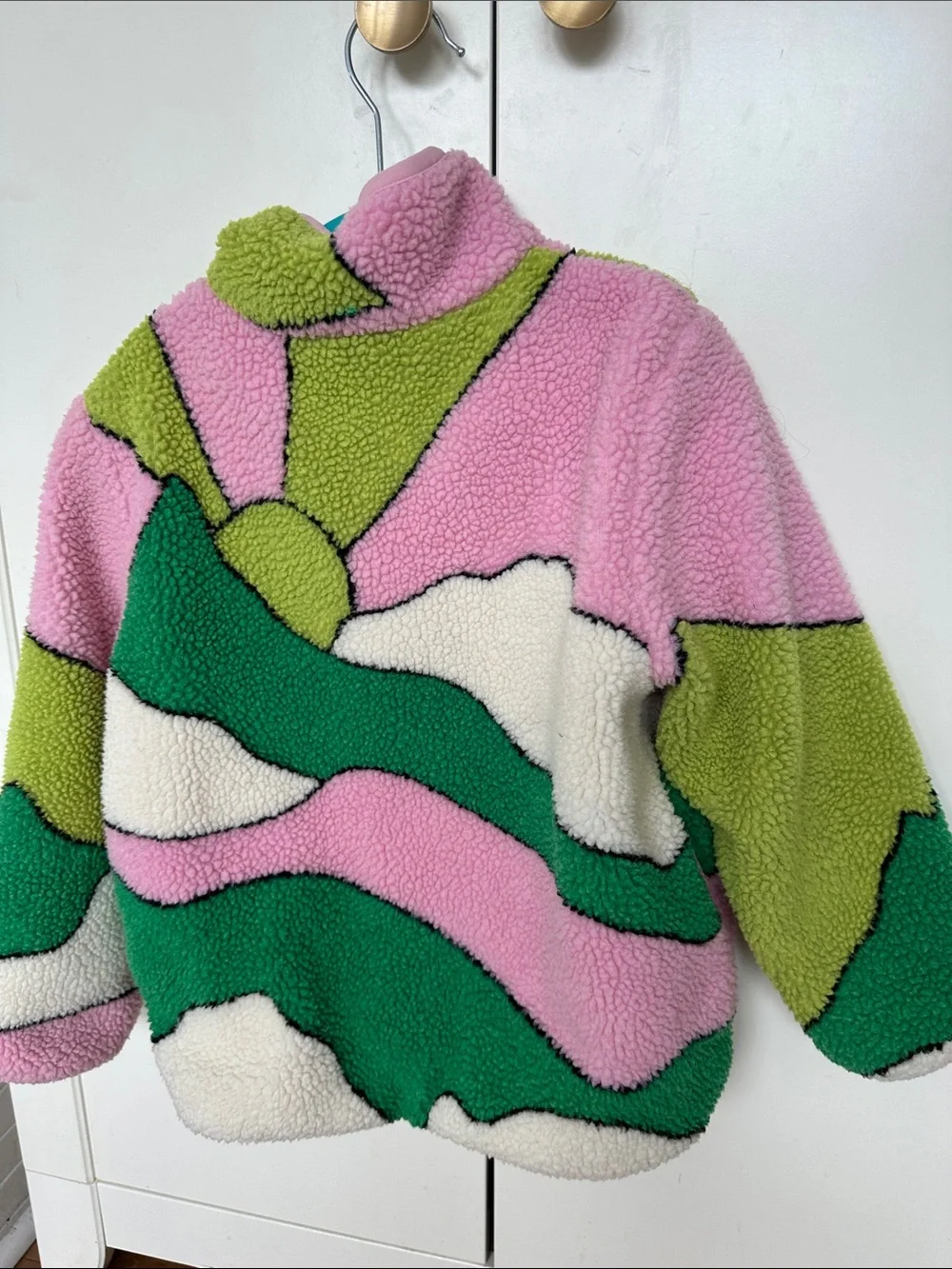 Stella McCartney fleece jacket